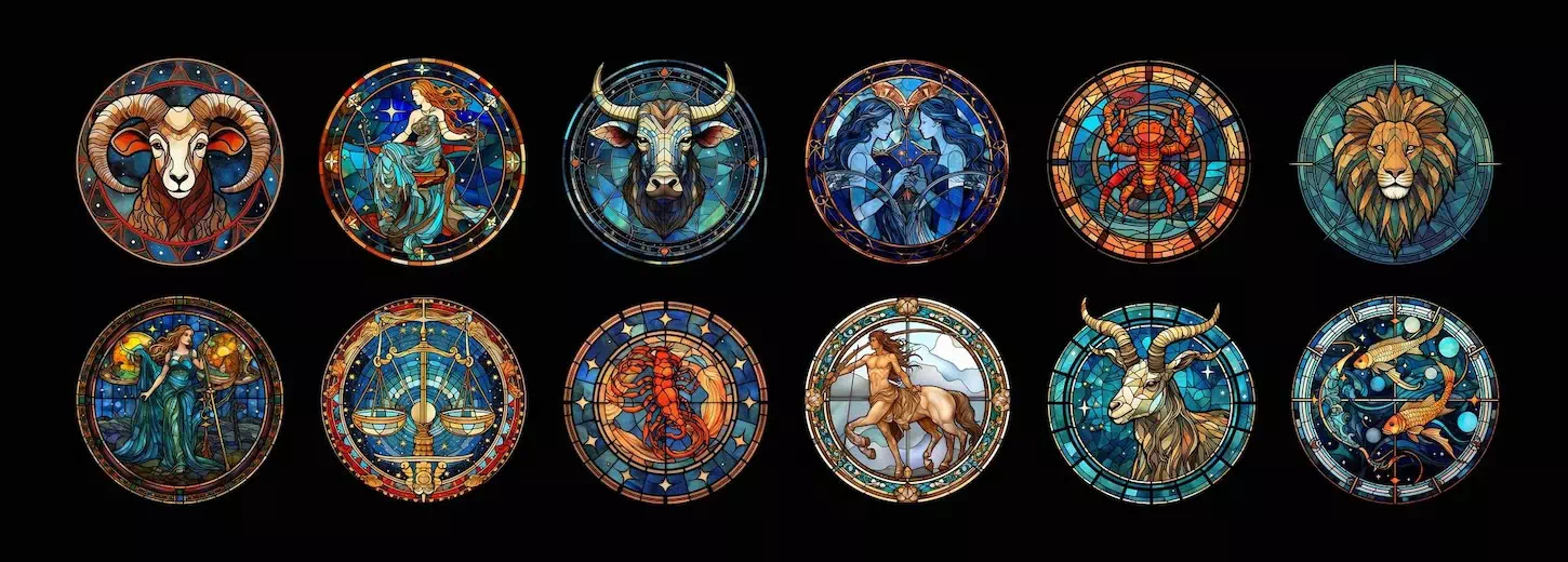An Amulet for Each Sign of the Zodiac