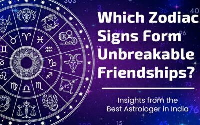 Which Zodiac Signs Form Unbreakable Friendships? Insights from the Best Astrologer in India