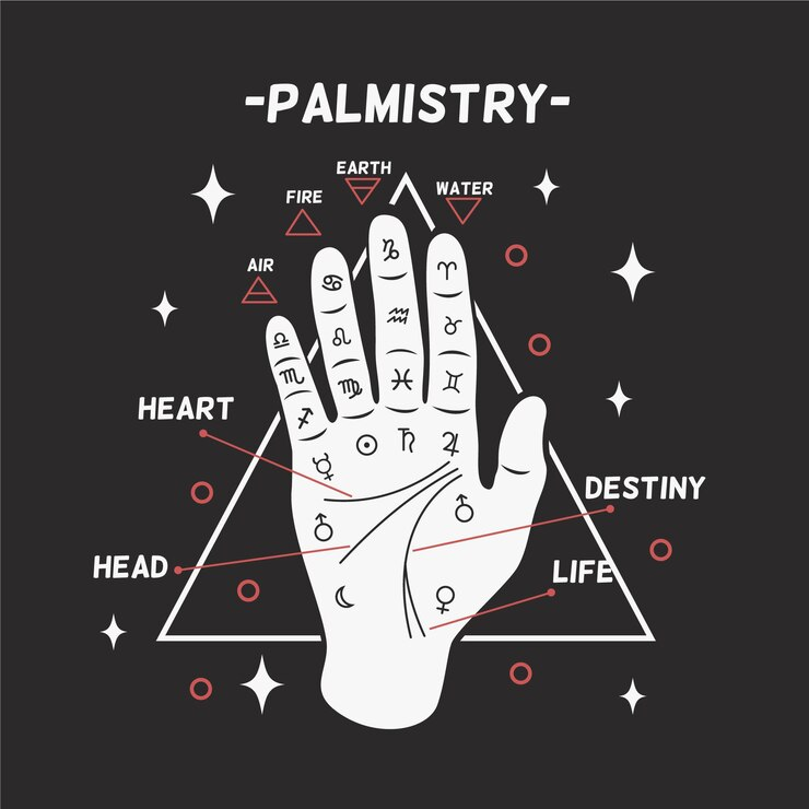 best astrologer in India, palmistry in astrology