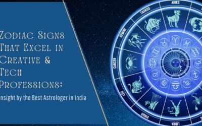 Zodiac Signs That Excel in Creative & Tech Professions: Insight by the Best Astrologer in India