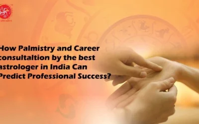 How Palmistry and Career consultaltion by the best astrologer in India Can Predict Professional Success?