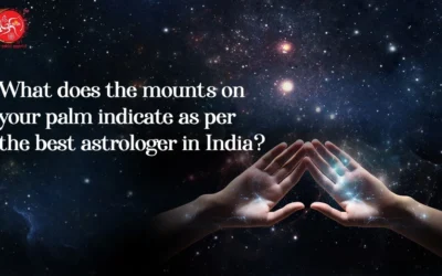 What does the mounts on your palm indicate as per the best astrologer in India?