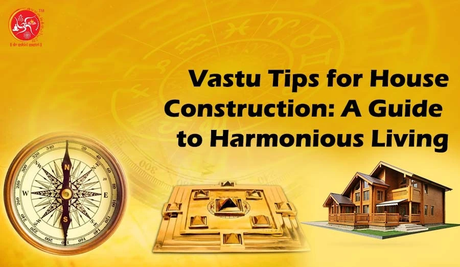 Vastu Tips for House Construction: A Guide to Harmonious Living