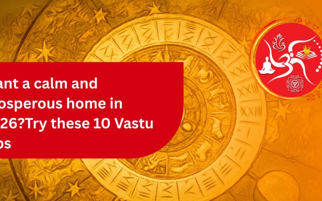 Want a Calm and Prosperous Home in 2026? Try These 10 Vastu Tips