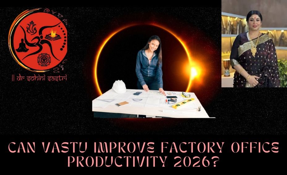 Can Vastu Improve Factory Office Productivity 2026?
