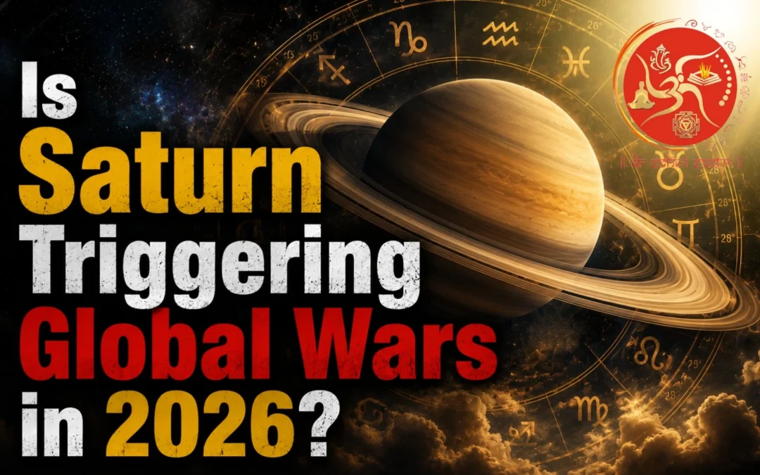 Is Saturn Triggering Global Wars in 2026? 