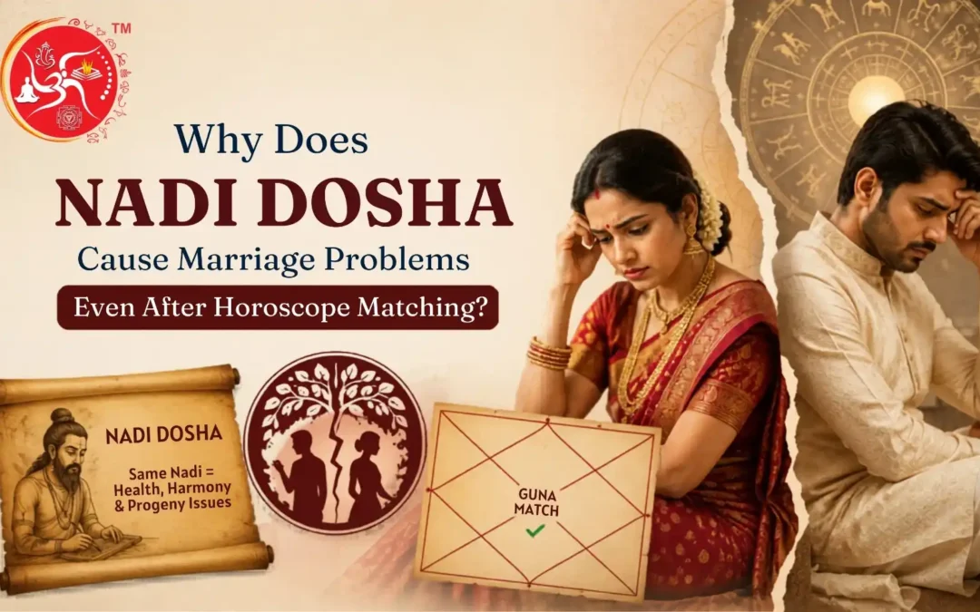 Why Does Nadi Dosha Cause Marriage Problems Even After Horoscope Matching?