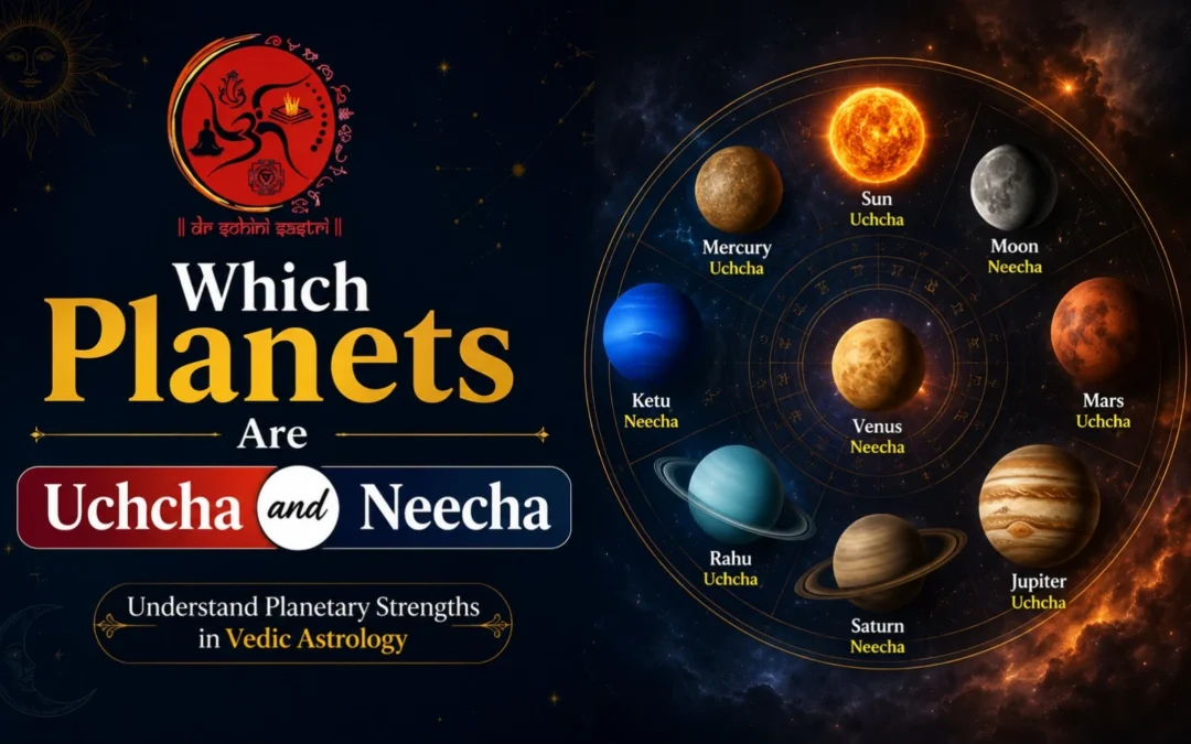 Which Planets Are Uchcha and Neecha?