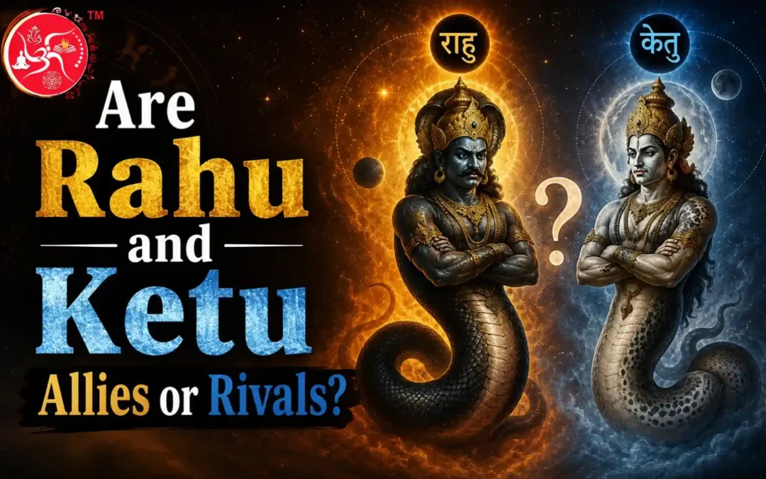 Are Rahu and Ketu Allies or Rivals? 