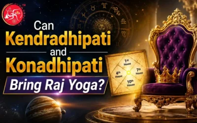 Can Kendradhipati and Konadhipati Bring Raj Yoga?