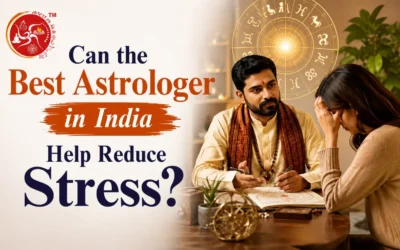 Can the Best Astrologer in India Help Reduce Stress?